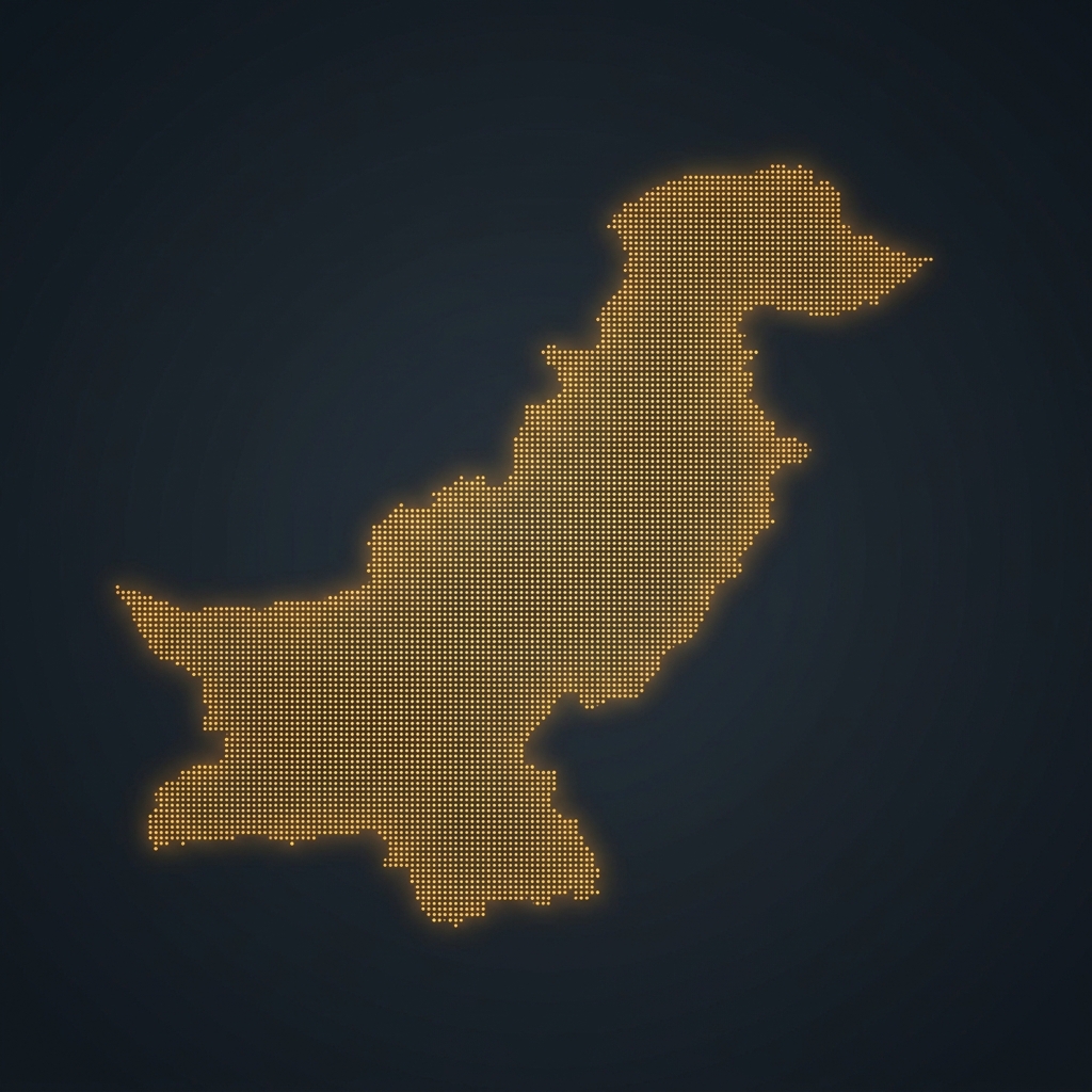 Pakistan Map